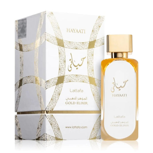 Hayaati Gold Elixir 100ml EDP by Lattafa