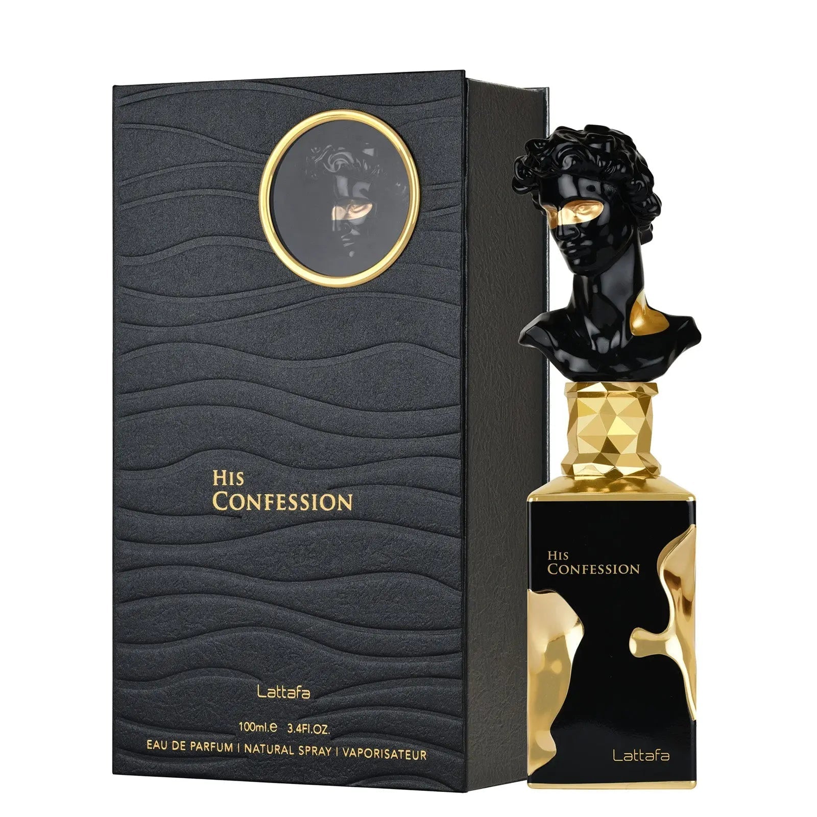 His Confession 100ml EDP Perfume by Lattafa