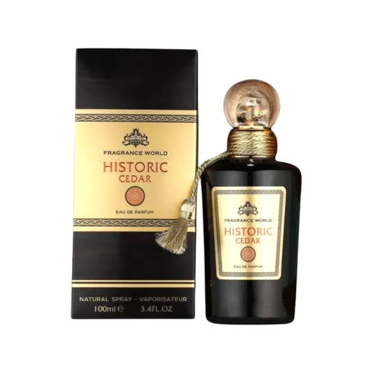Historic Cedar 100ml EDP by Fragrance World