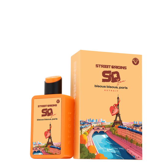 Bisous Bisous Paris Perfume 75ml EDP Street Origins by Fragrance World