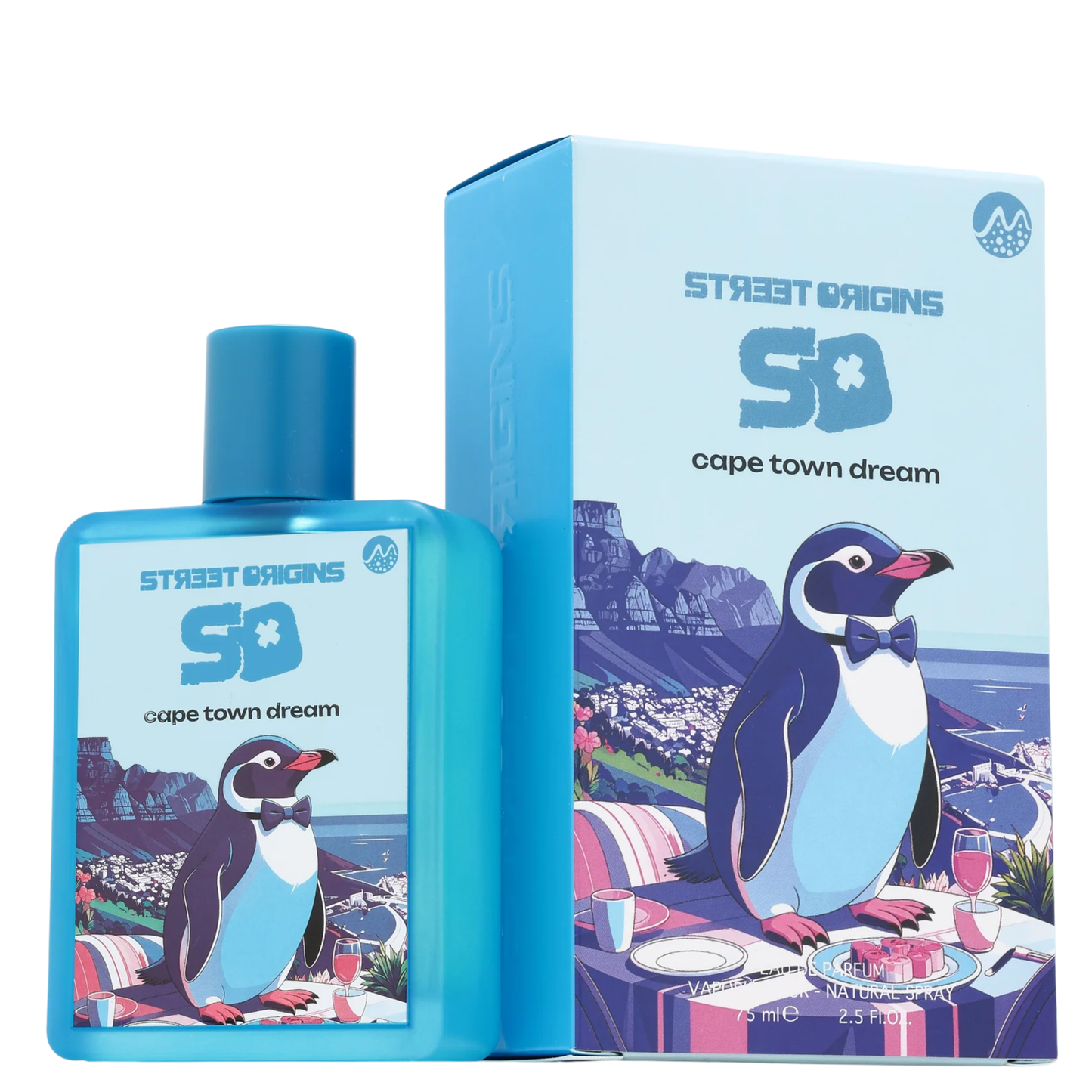 Cape Town Dream Perfume 75ml EDP Street Origins by Fragrance World