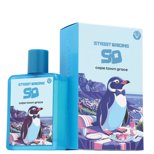 Cape Town Grace Perfume 75ml EDP Street Origins by Fragrance World