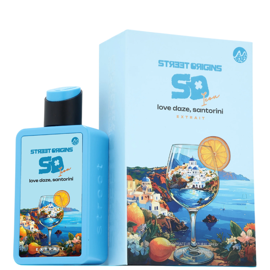 Love Daze Santorini Extrait de Parfum 75ml Street Origins by Fragrance World