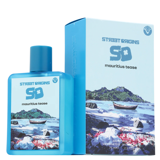 Mauritius Tease Perfume 75ml EDP Street Origins by Fragrance World