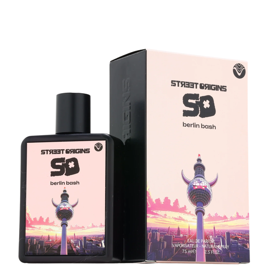 Berlin Bash Perfume 75ml EDP Street Origins by Fragrance World
