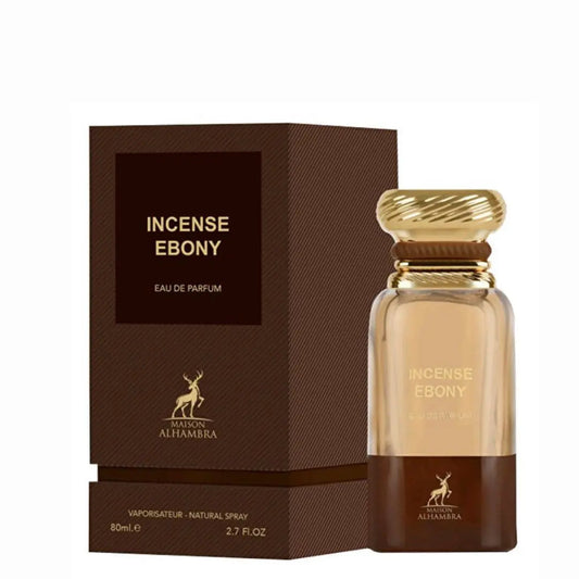 Incense Ebony 80ml EDP by Maison Alhambra