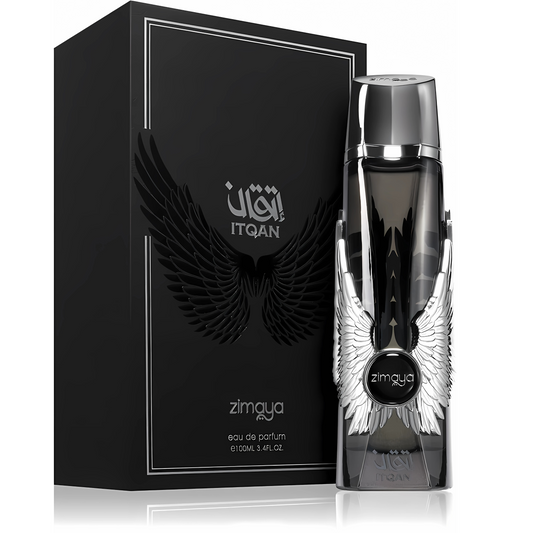 Itqan Noir Perfume 100ml EDP Zimaya By Afnan