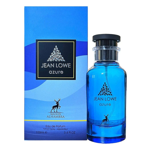 Jean Lowe Azure 100ml EDP Perfume by Maison Alhambra
