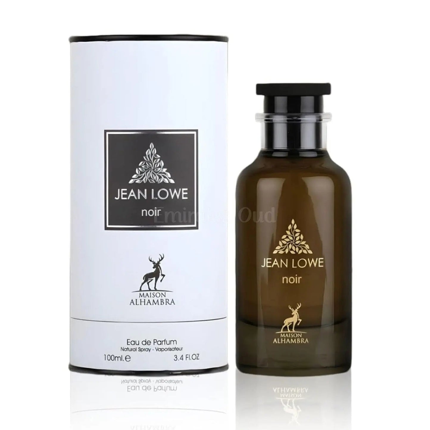 Jean Lowe Noir 100ml EDP by Maison Alhambra