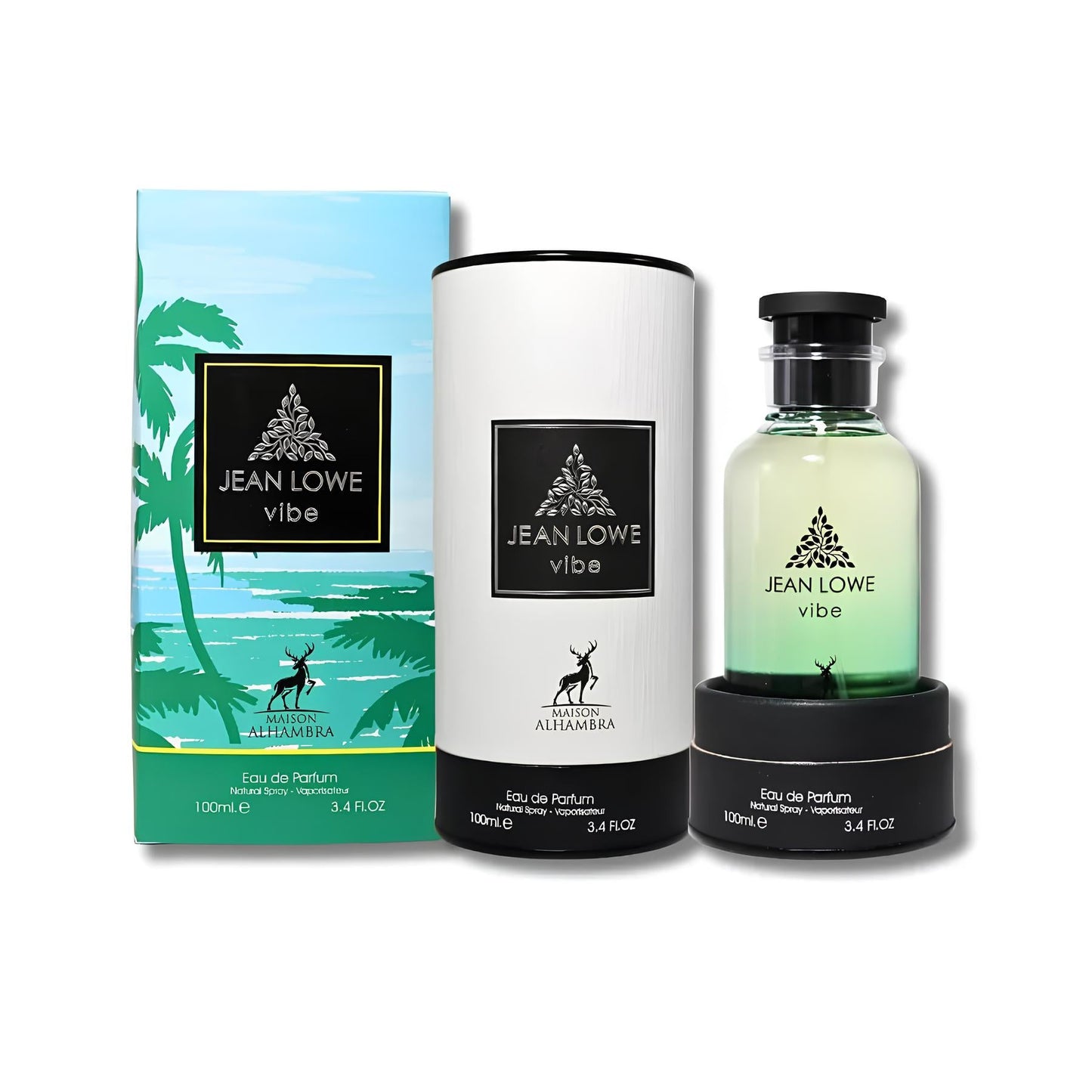 Jean Lowe Vibe 100ml EDP by Maison Alhambra