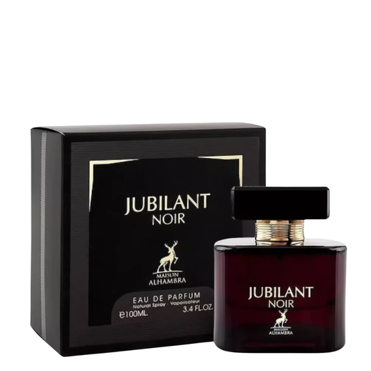 Jubilant Noir 100ml EDP by Maison Alhambra