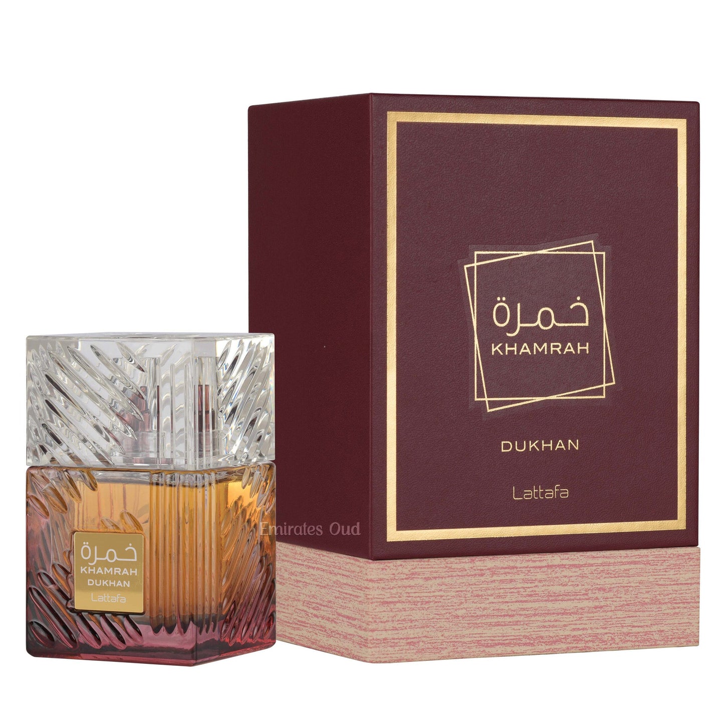 Khamrah Dukhan 100ml EDP Perfume by Lattafa