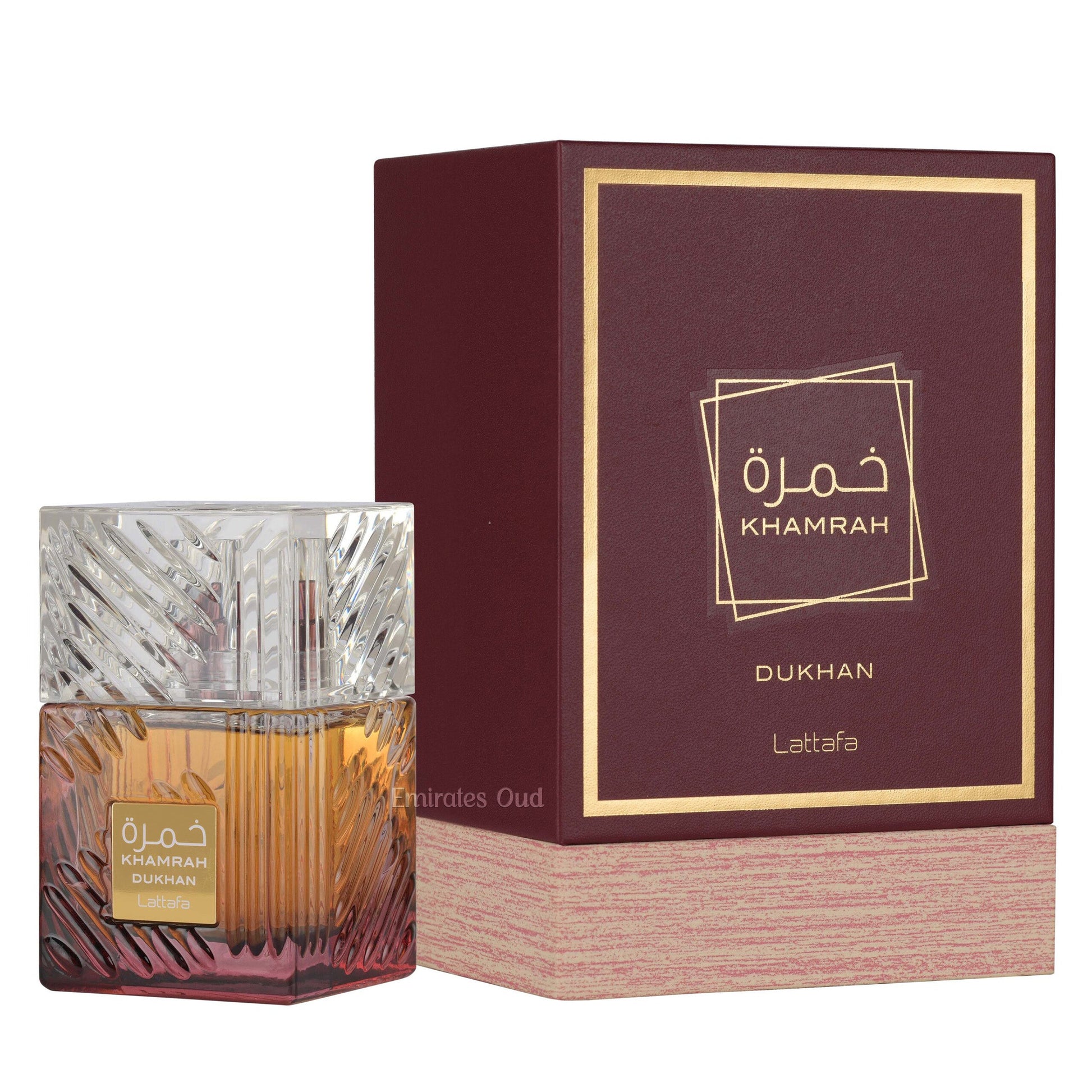 Khamrah Dukhan 100ml EDP Perfume by Lattafa