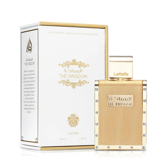 Lattafa The Kingdom for Men 100ml EDP