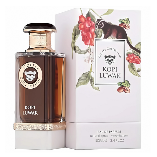Kopi Luwak Perfume 100ml EDP Fragrance World