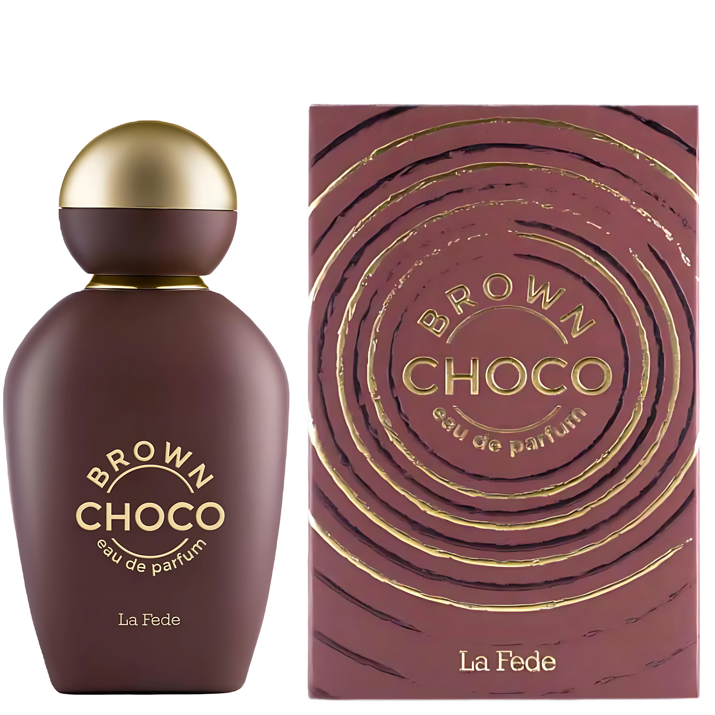 La Fede Choco Brown Perfume 100ml EDP Khadlaj