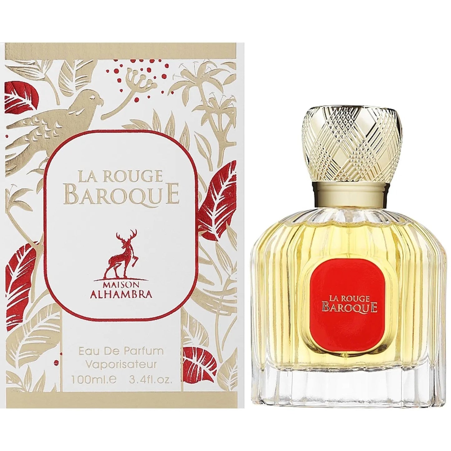 La Rouge Baroque 100ml EDP | Maison Alhambra