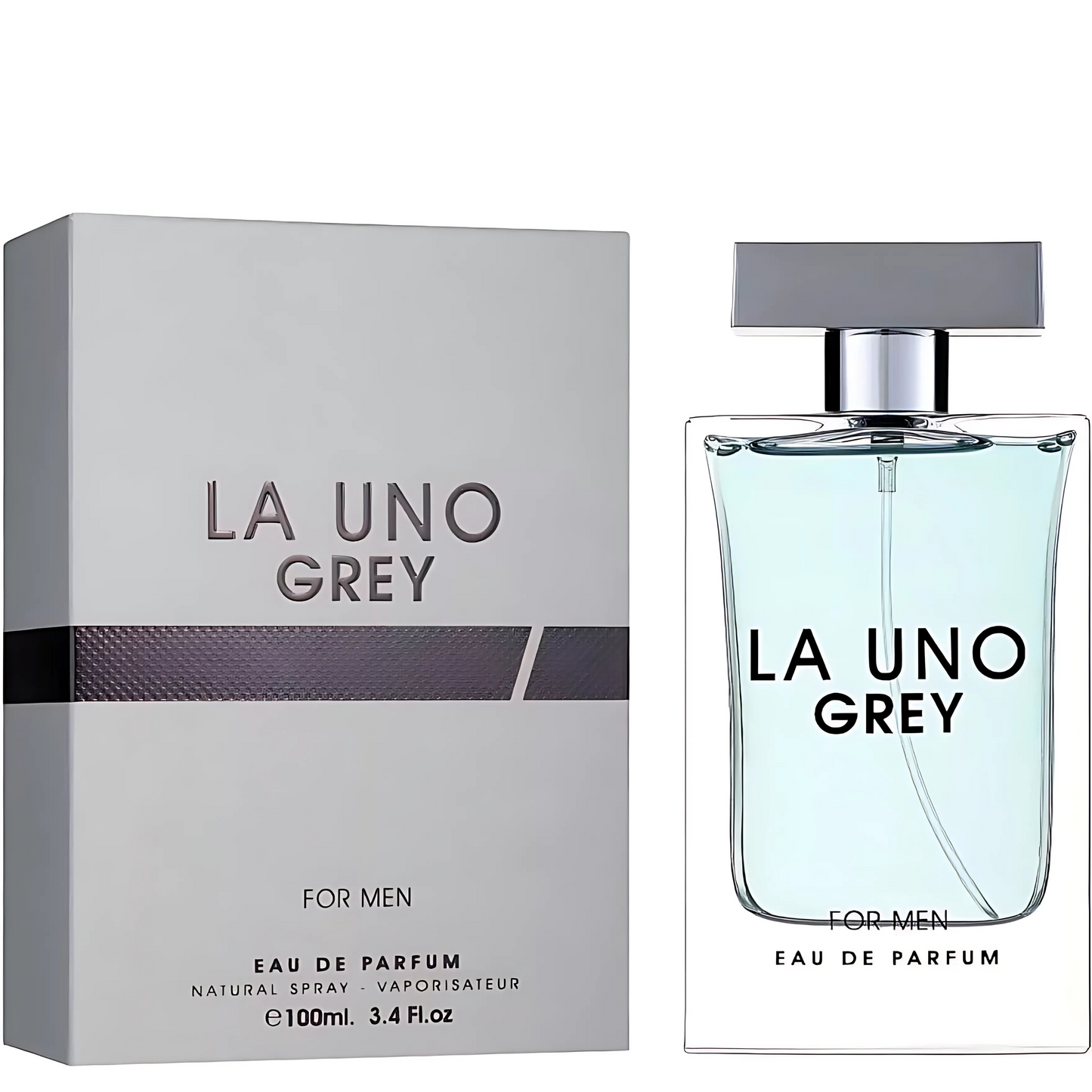 La Uno Grey Perfume 100ml EDP Fragrance World
