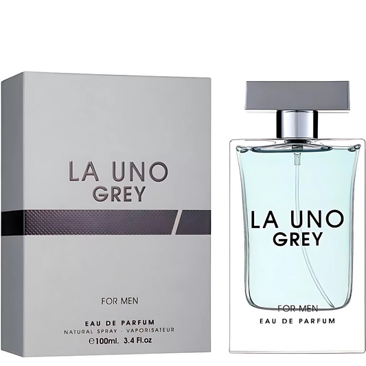 La Uno Grey Perfume 100ml EDP Fragrance World