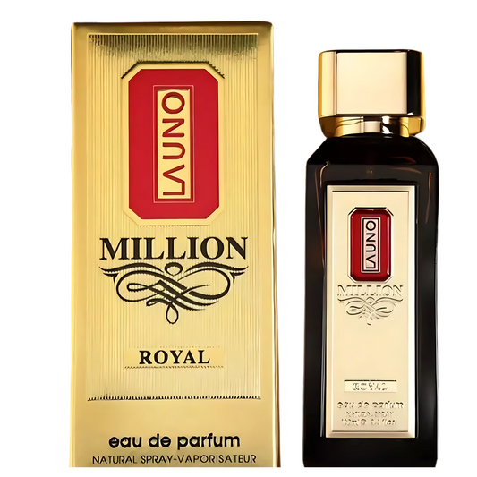 La Uno Million Royal Perfume 100ml EDP Fragrance World