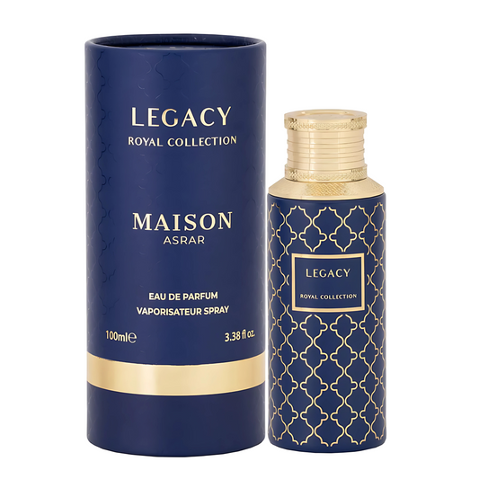 Legacy Perfume 100ml EDP Royal Collection By Maison Asrar