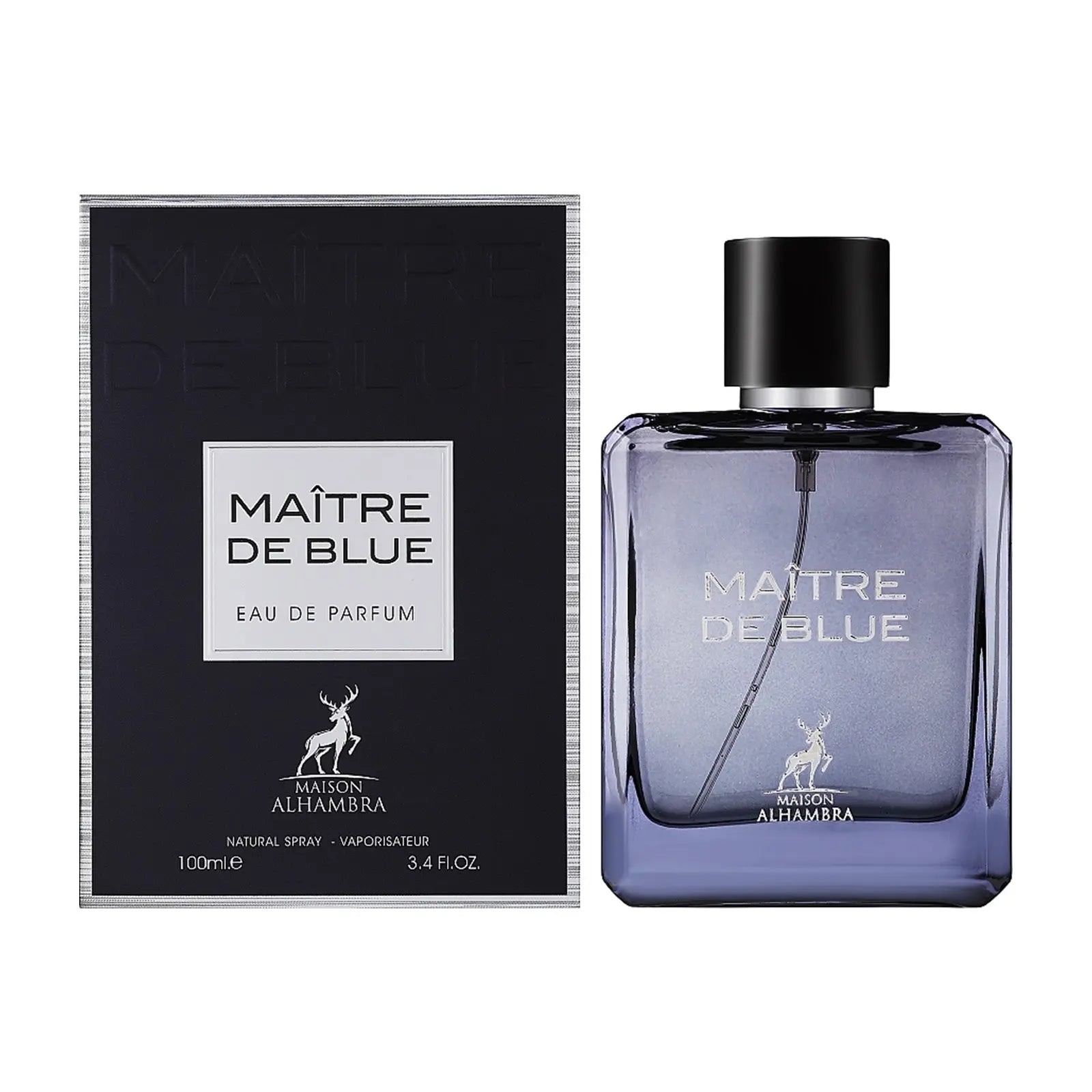 Maitre De Blue 100ml EDP by Maison Alhambra