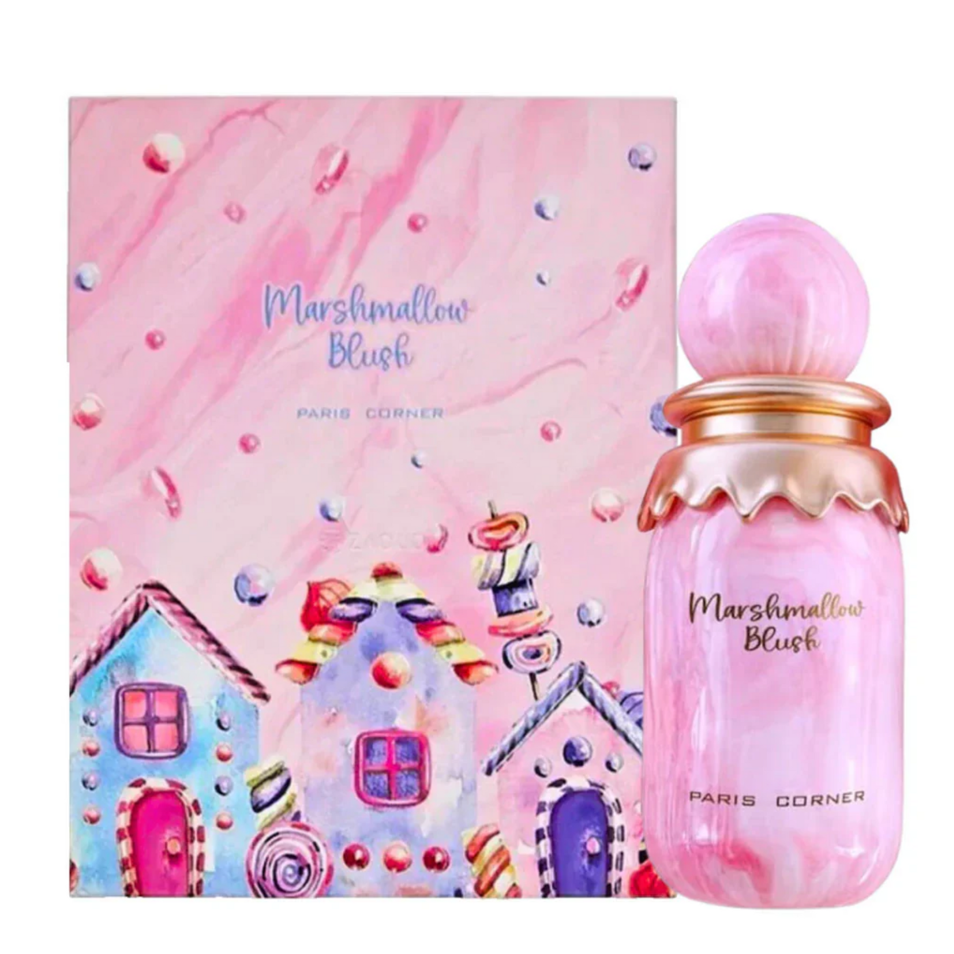 Marshmallow Blush Perfume Eau de Parfum 100ml by Paris Corner
