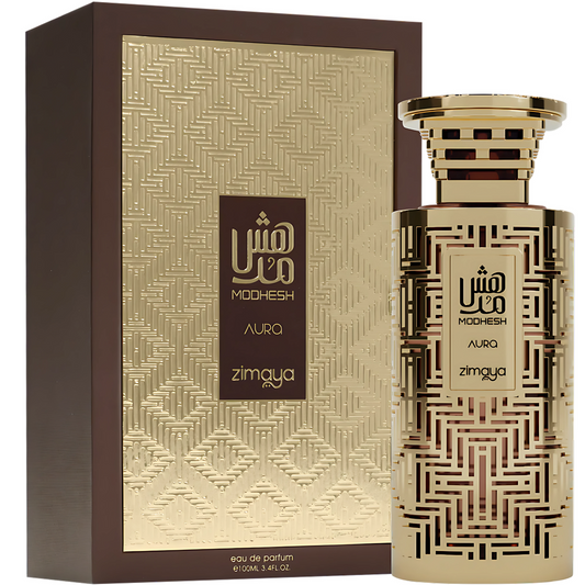 Modhesh Aura Perfume 100ml EDP Zimaya By Afnan
