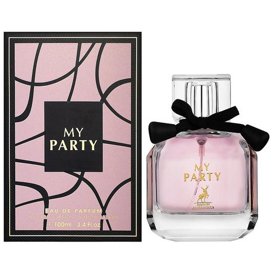 My Party 100ml EDP by Maison Alhambra