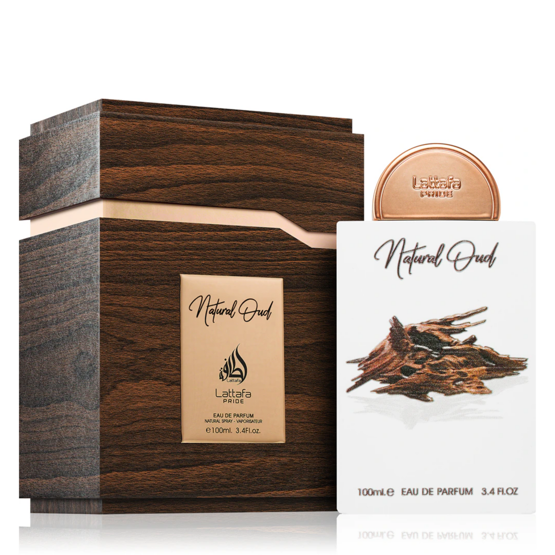 Natural Oud Perfume 100ml EDP Lattafa Pride