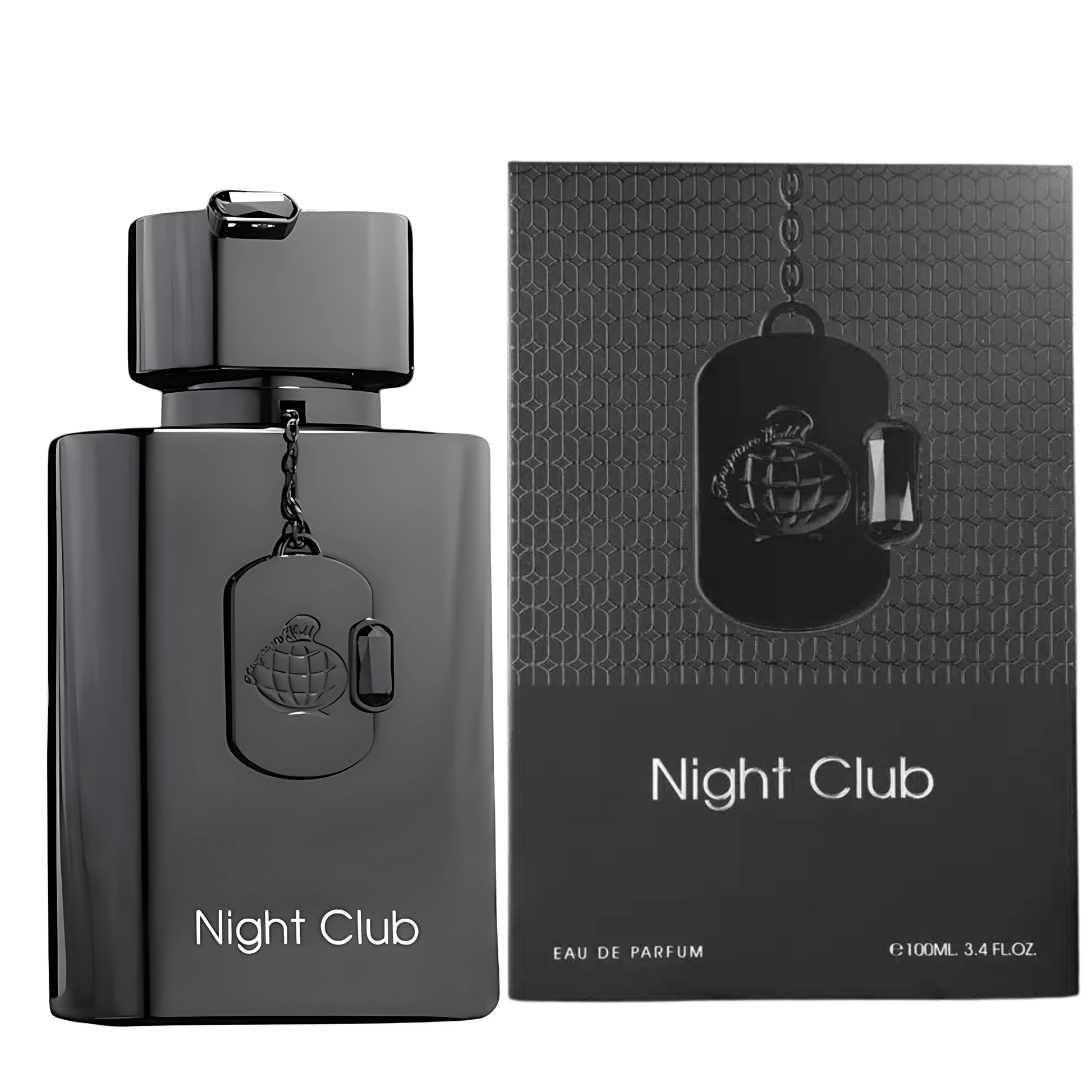Night Club Perfume 100ml EDP Fragrance World