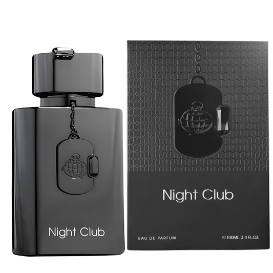 Night Club Perfume 100ml EDP Fragrance World