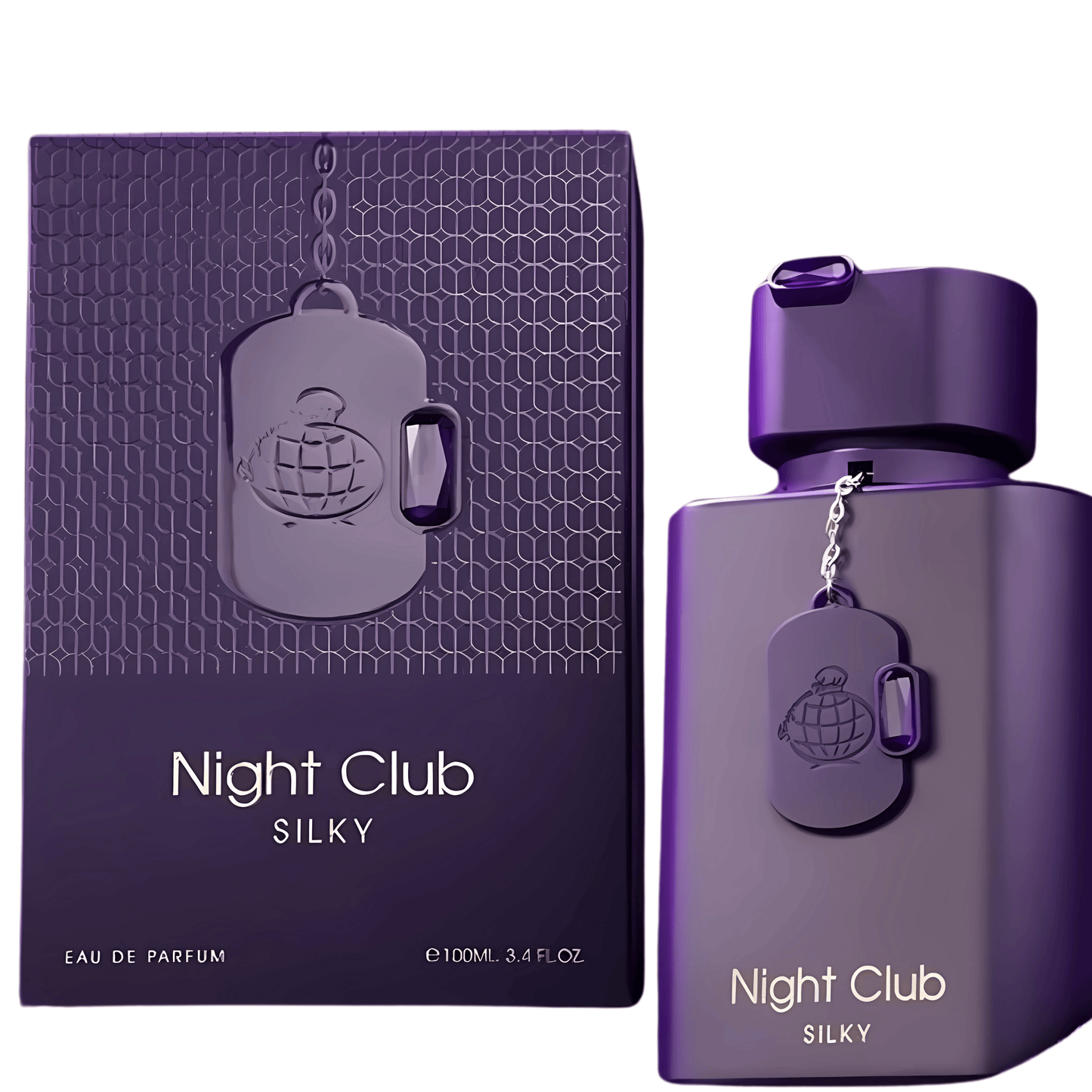 Night Club Silky Perfume 100ml EDP Fragrance World