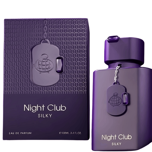 Night Club Silky Perfume 100ml EDP Fragrance World