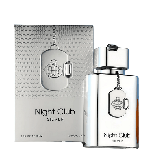 Night Club Silver Perfume 100ml EDP Fragrance World