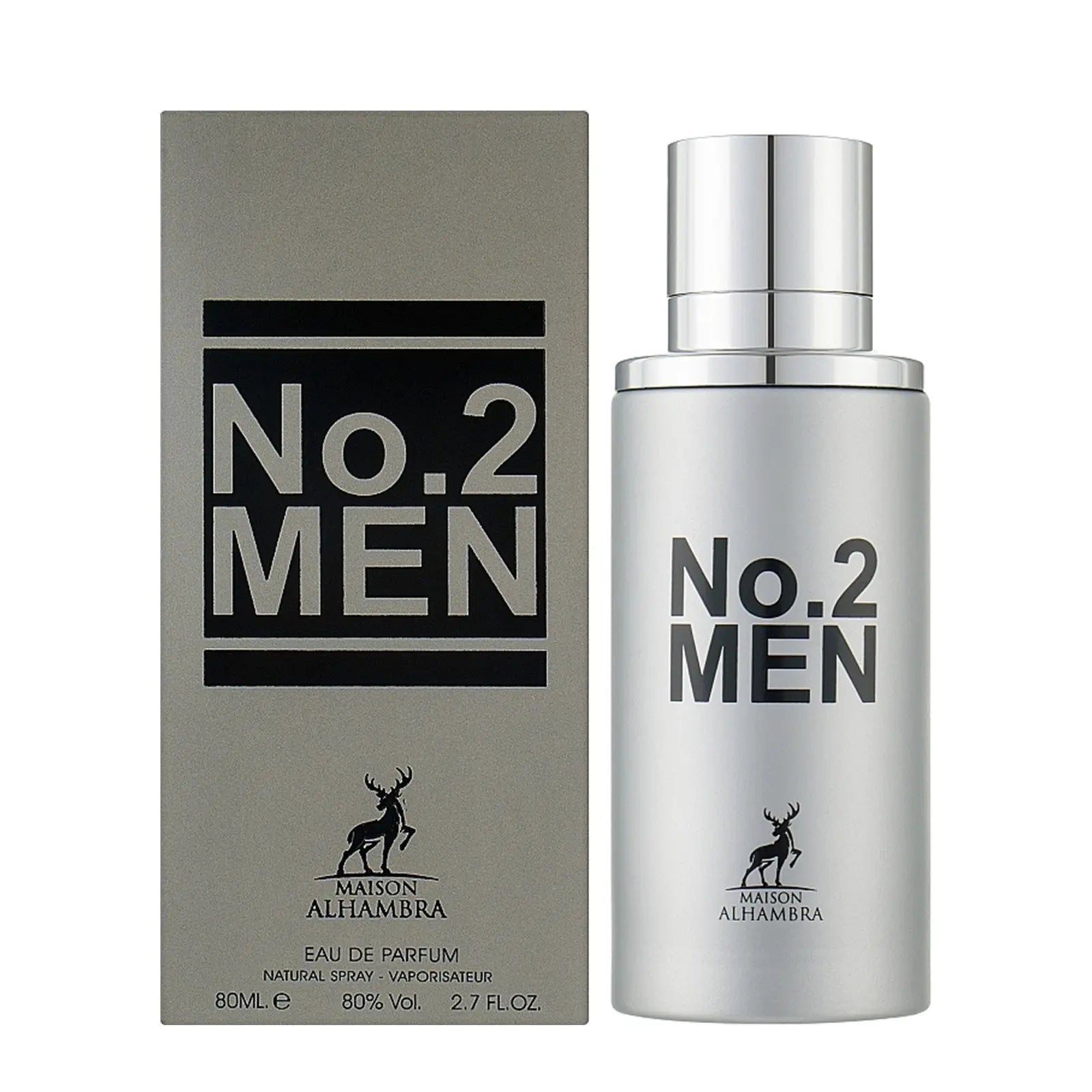 No. 2 Men 80ml EDP by Maison Alhambra