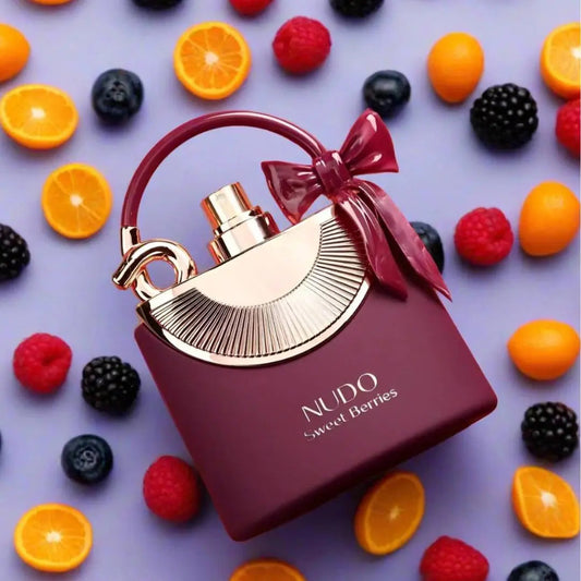 Nudo Sweet Berries Perfume 50ml EDP Fragrance World