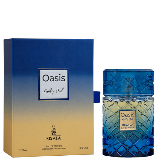 Oasis Fruity Oud Perfume 100ml EDP Risala