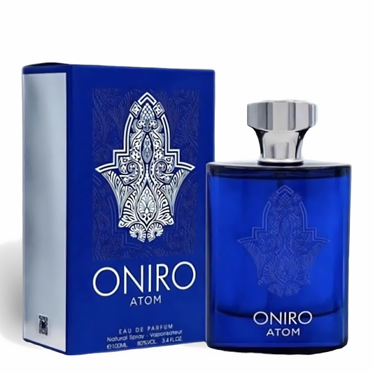 Oniro Atom Perfume 100ml EDP Fragrance World