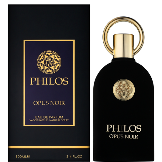 Philos Opus Noir Perfume 100ml EDP Maison Alhambra