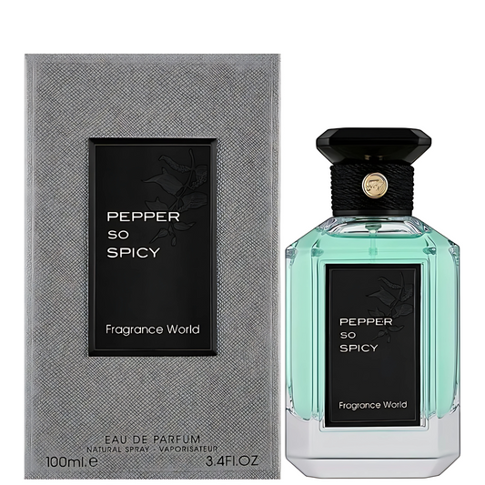 Pepper So Spicy Perfume 100ml EDP Fragrance World