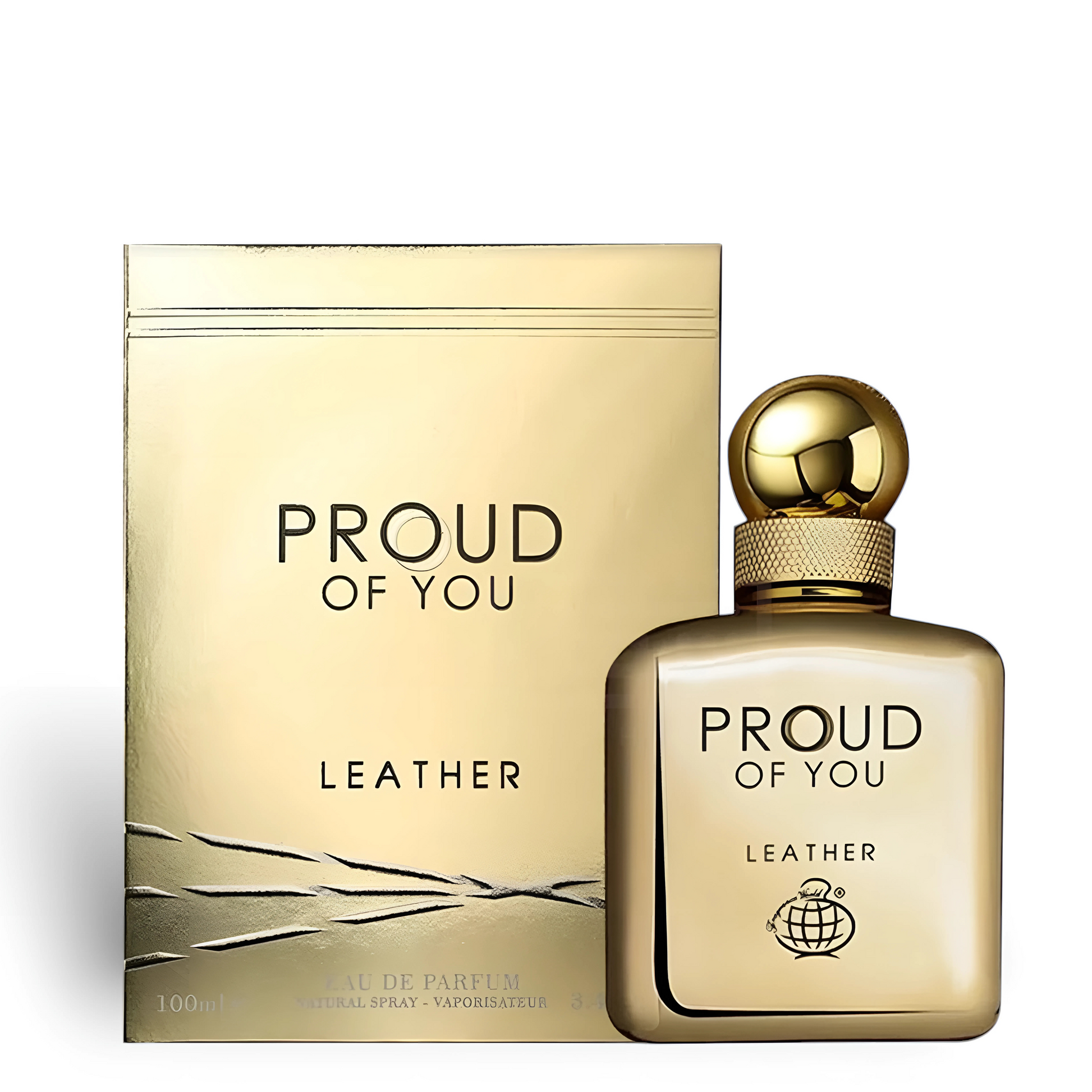 Proud Of You Leather Perfume 100ml EDP Fragrance World