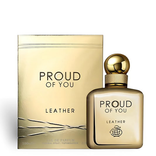 Proud Of You Leather Perfume 100ml EDP Fragrance World