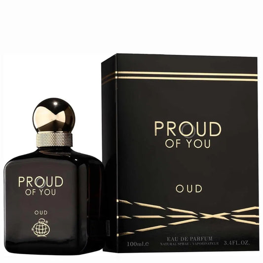 Proud Of You Oud Perfume 50ml EDP Fragrance World