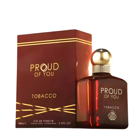 Proud Of You Tobacco Perfume 100ml EDP Fragrance World