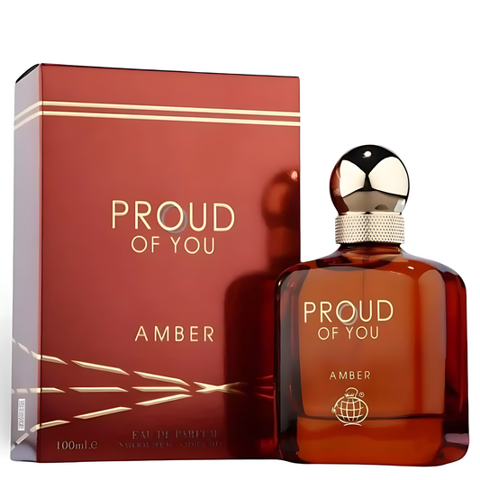 Proud of You Amber 100ml EDP by Fragrance World