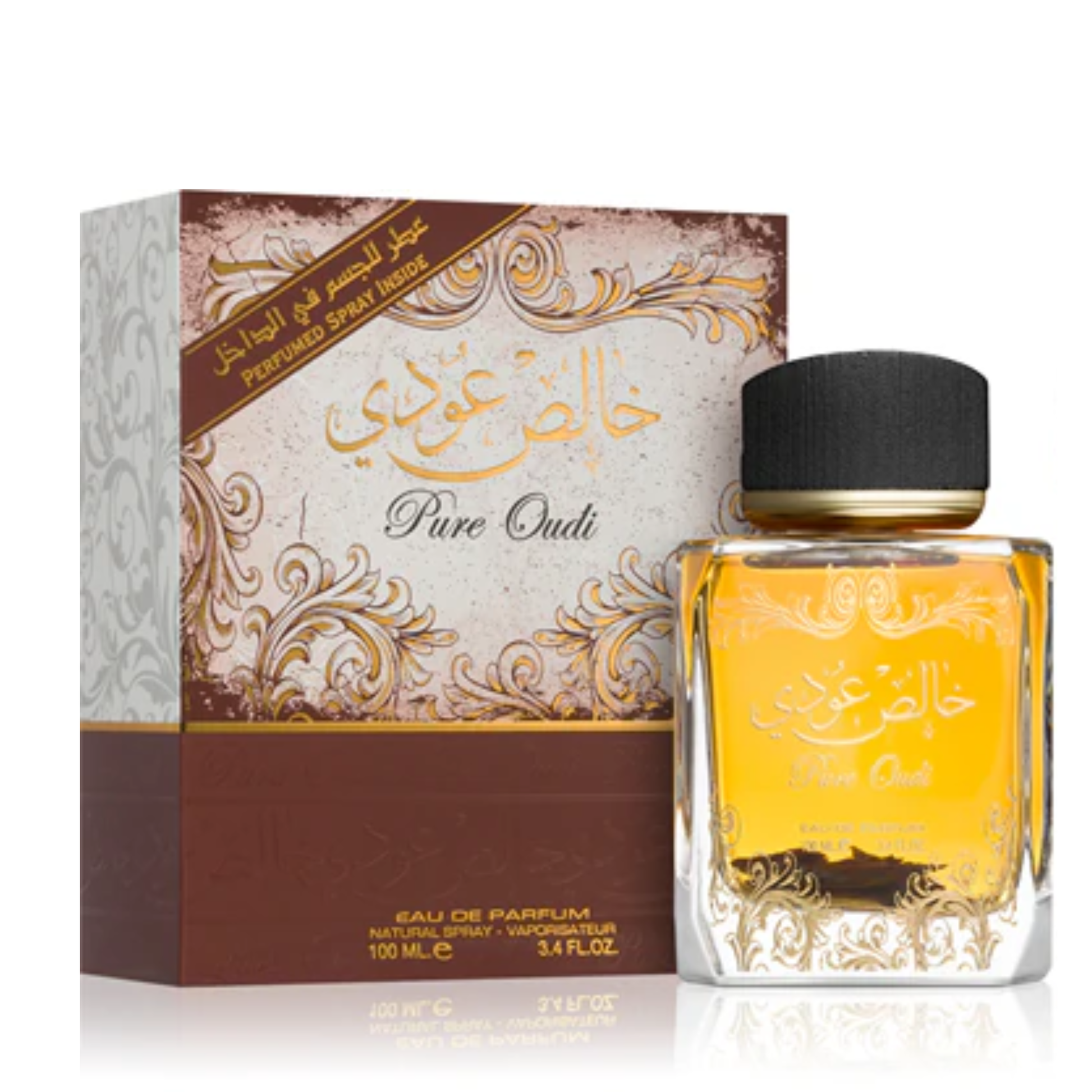 Pure Oudi Perfume 100ml EDP with Deo Lattafa