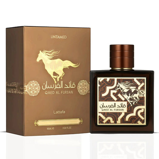 Qaed Al Fursan Untamed Eau De Parfum By Lattafa 100ml