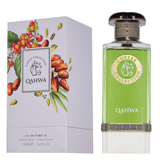 Qahwa Coffee Perfume 100ml EDP Fragrance World