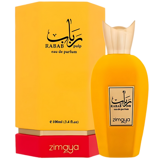 Rabab Pulp Perfume 100ml EDP Zimaya By Afnan